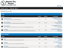 Tablet Screenshot of geltir.com